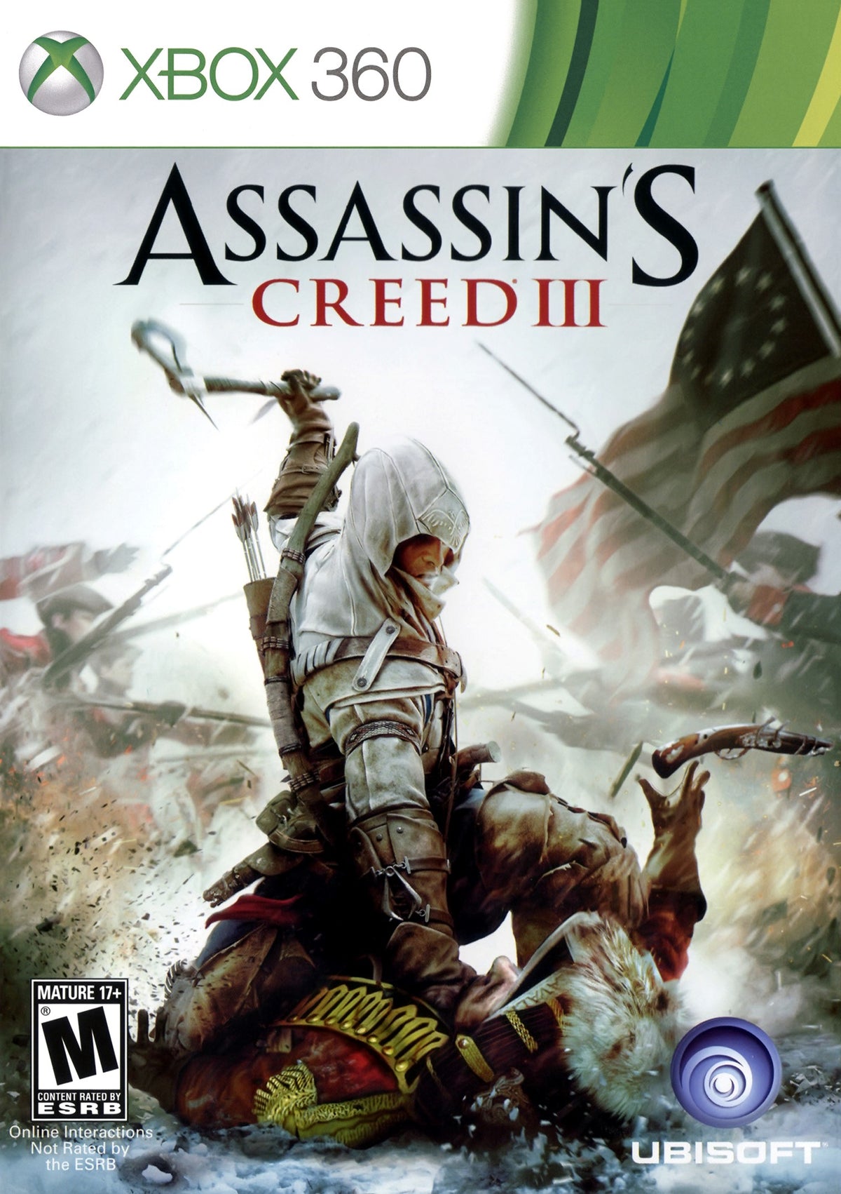 Assassin's Creed III [Gamestop Edition] - Xbox 360 representative cover art