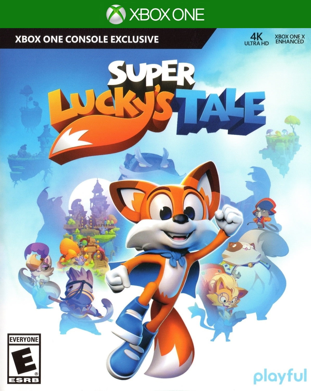 SUPER LUCKYS TALE [E] - Xbox One representative cover art