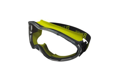 Baymax BX-2550 Armor Safety Goggles (Anti-Fog)