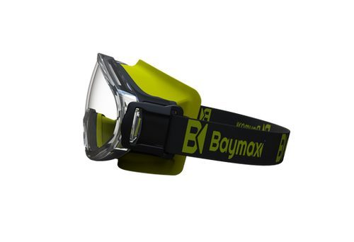 Baymax BX-2550 Armor Safety Goggles (Anti-Fog)