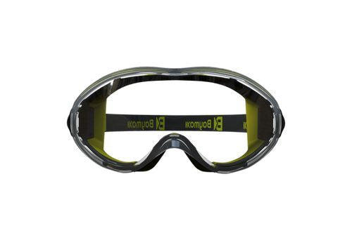 Baymax BX-2550 Armor Safety Goggles (Anti-Fog)