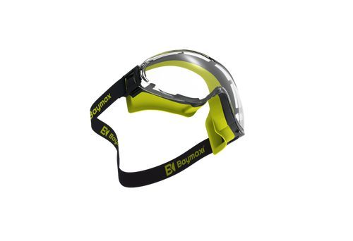 Baymax BX-2550 Armor Safety Goggles (Anti-Fog)