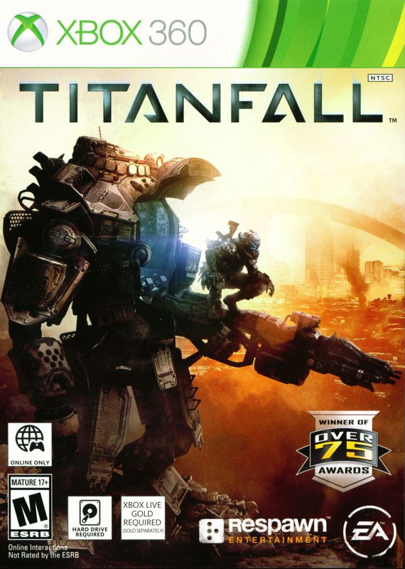 Titanfall - Xbox 360 representative cover art