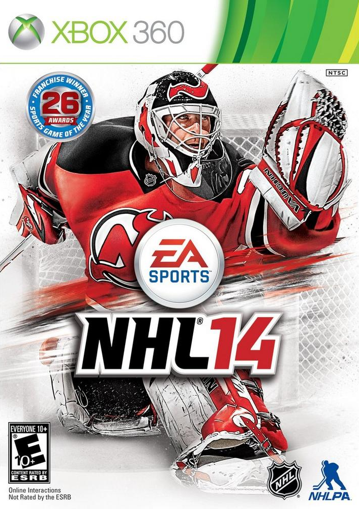 NHL 14 [E10] - Xbox 360 representative cover art
