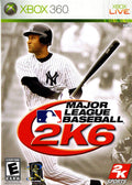 MAJOR LEAGUE BASEBALL 2K6 [E] - Xbox 360 representative cover art