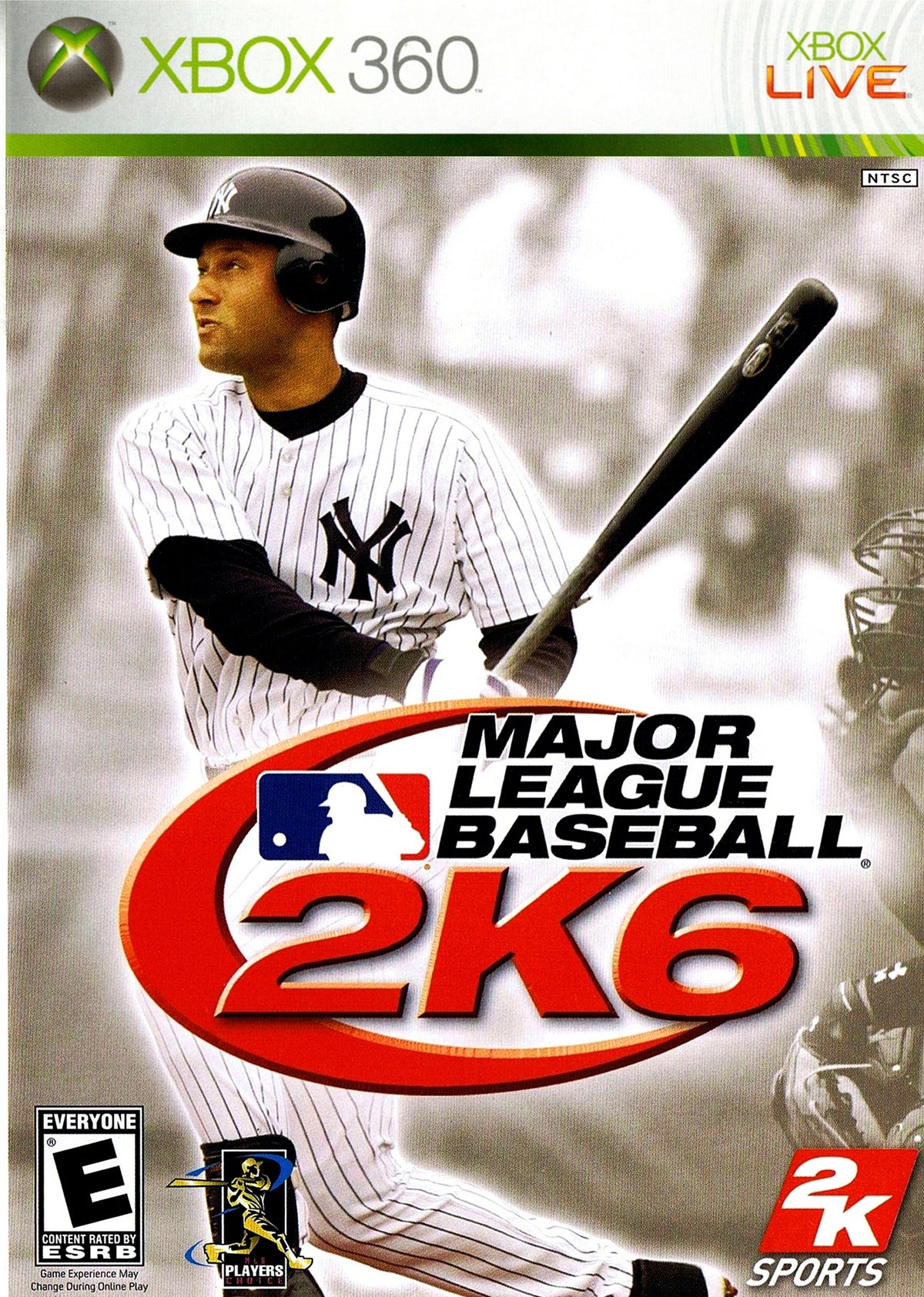 MAJOR LEAGUE BASEBALL 2K6 [E] - Xbox 360 representative cover art