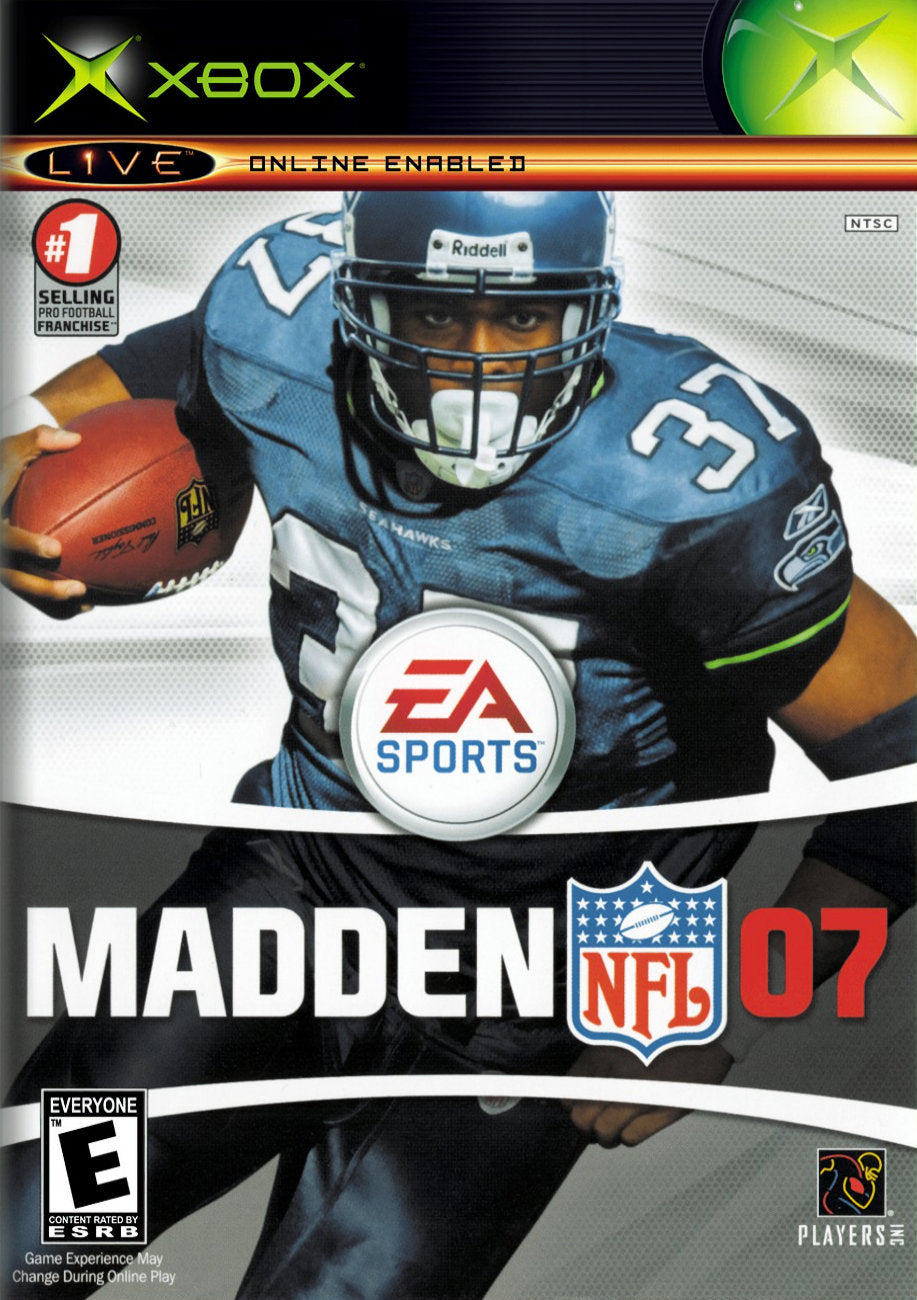 MADDEN 07 [E] - Xbox representative cover art
