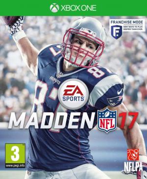 Madden NFL 17 - Xbox One representative cover art