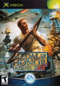 MEDAL OF HONOR RISING SUN [T] - Xbox representative cover art