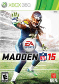 MADDEN NFL 15 - Xbox 360 representative cover art