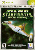 STAR WARS STARFIGHTER SPECIAL EDITION [T] - Xbox representative cover art