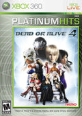 DEAD OR ALIVE 4 [M] - Xbox 360 representative cover art