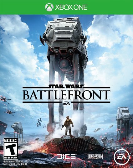 STAR WARS BATTLEFRONT [T] - Xbox One representative cover art