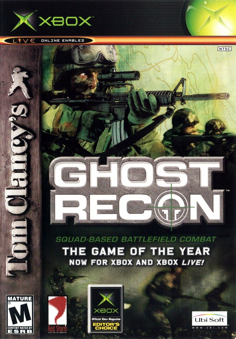 GHOST RECON [M] - Xbox representative cover art