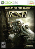 FALLOUT 3 GOTY [M] - Xbox 360 representative cover art