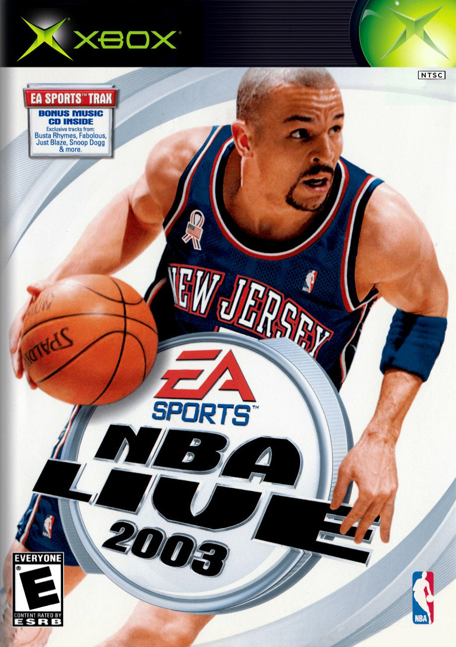 NBA LIVE 2003 [E] - Xbox representative cover art