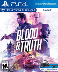 BLOOD & TRUTH - PlayStation 4 representative cover art