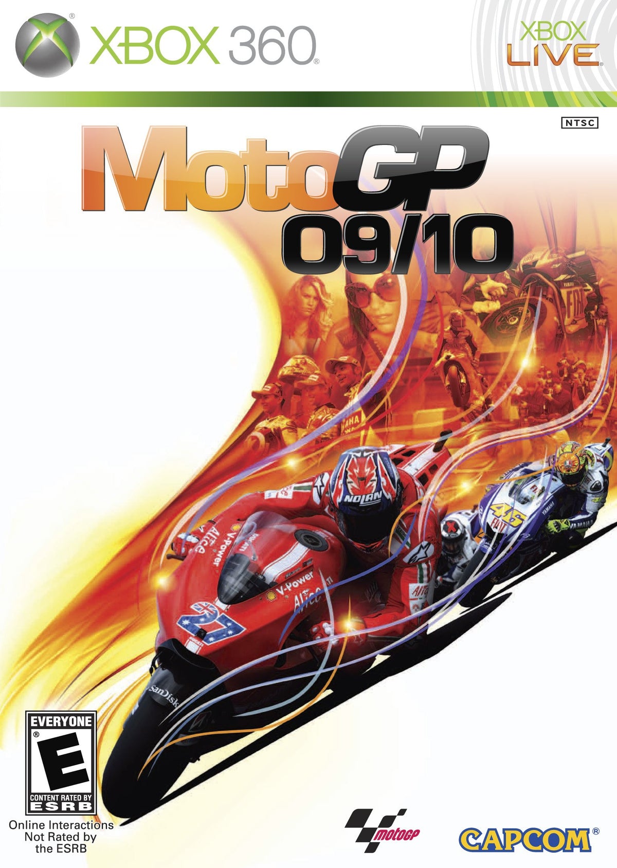 MOTO GP 09/10 [E] - Xbox 360 representative cover art