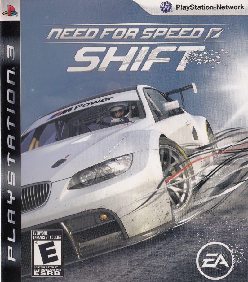 NEED FOR SPEED SHIFT [T] - PlayStation 3 representative cover art