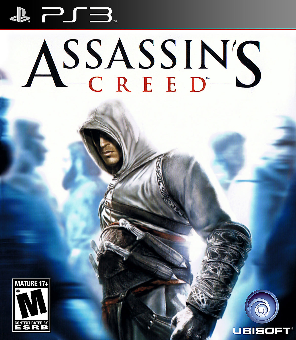 ASSASSINS CREED [M] - PlayStation 3 representative cover art