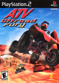 ATV OFFROAD FURY - PlayStation 2 - representative cover artwork; actual packaging may vary