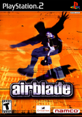 AIRBLADE [T] - PlayStation 2 - representative cover artwork; actual packaging may vary