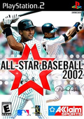 ALL STAR BASEBALL 2002 [E] - PlayStation 2 - representative cover artwork; actual packaging may vary