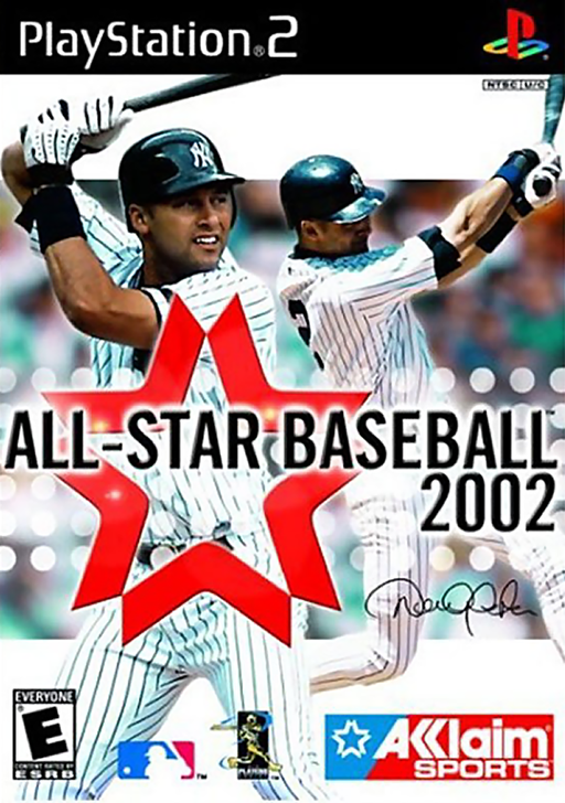 ALL STAR BASEBALL 2002 [E] - PlayStation 2 - representative cover artwork; actual packaging may vary