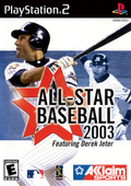 ALL STAR BASEBALL 2003 [E] - PlayStation 2 - representative cover artwork; actual packaging may vary