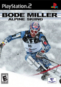 BODE MILLER ALPINE SKIING [E] - PlayStation 2 - representative cover artwork; actual packaging may vary