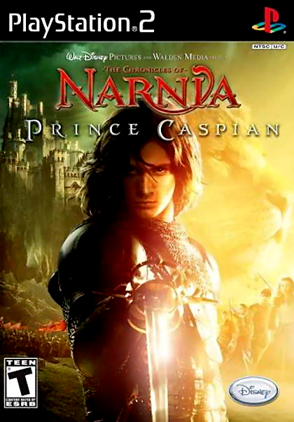 NARNIA PRINCE CASPIAN [T] - PlayStation 2 - representative cover artwork; actual packaging may vary