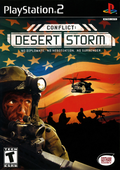 CONFLICT DESERT STORM [T] - PlayStation 2 - representative cover artwork; actual packaging may vary