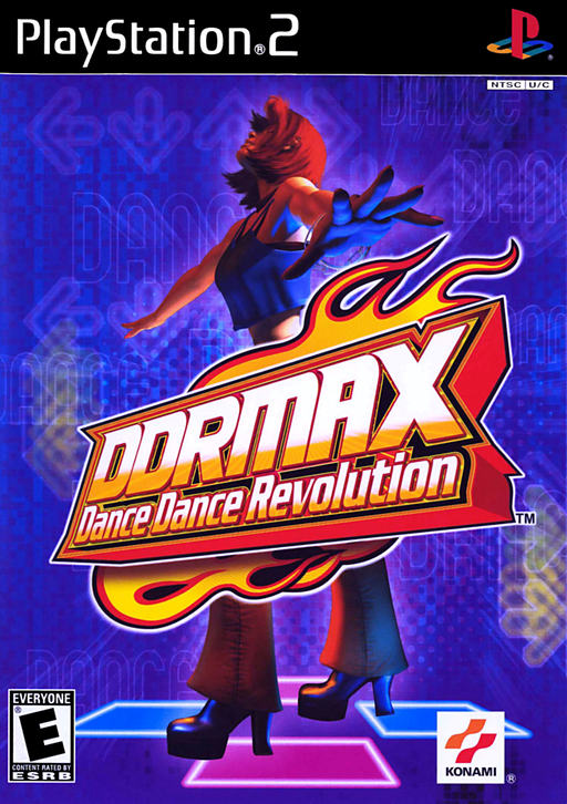 DDRMAX DANCE DANCE REVOLUTION [E] - PlayStation 2 - representative cover artwork; actual packaging may vary