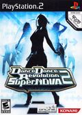 DANCE DANCE REVOLUTION SUPERNOVA 2 [E10] - PlayStation 2 - representative cover artwork; actual packaging may vary