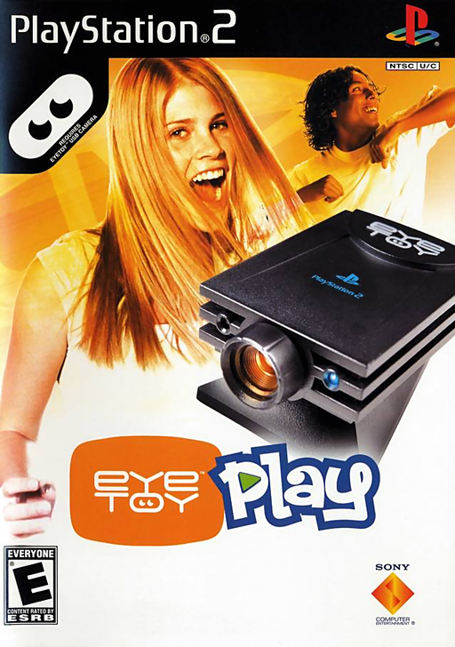 EYE TOY PLAY [E] - PlayStation 2 - representative cover artwork; actual packaging may vary