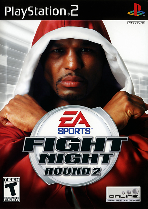 FIGHT NIGHT ROUND 2 [T] - PlayStation 2 - representative cover artwork; actual packaging may vary