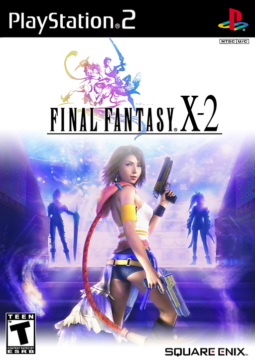 FINAL FANTASY X2 [T] - PlayStation 2 - representative cover artwork; actual packaging may vary