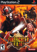 FIREFIGHTER FD 18 [T] - PlayStation 2 - representative cover artwork; actual packaging may vary