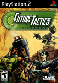 FUTURE TACTICS THE UPRISING [T] - PlayStation 2 - representative cover artwork; actual packaging may vary