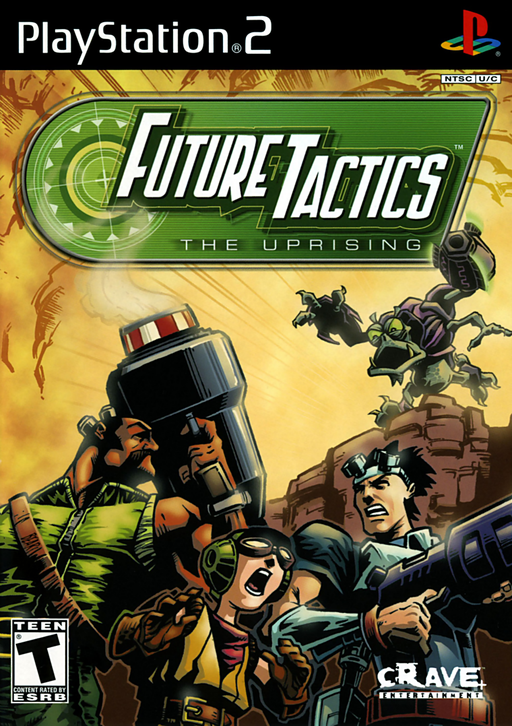 FUTURE TACTICS THE UPRISING [T] - PlayStation 2 - representative cover artwork; actual packaging may vary