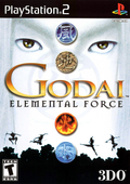 GODAI ELEMENTAL FORCE [T] - PlayStation 2 - representative cover artwork; actual packaging may vary