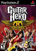GUITAR HERO AEROSMITH [T] - PlayStation 2 - representative cover artwork; actual packaging may vary