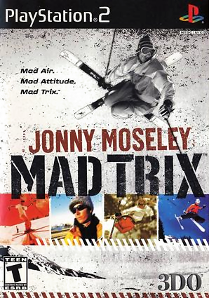 JONNY MOSELEY MAD TRIX [T] - PlayStation 2 - representative cover artwork; actual packaging may vary