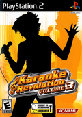 KARAOKE REV 3 [E] - PlayStation 2 - representative cover artwork; actual packaging may vary