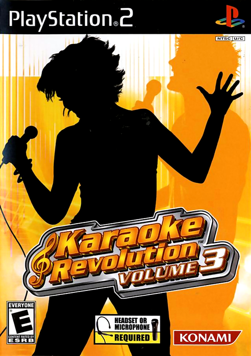 KARAOKE REV 3 [E] - PlayStation 2 - representative cover artwork; actual packaging may vary