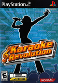 KARAOKE REV [E] - PlayStation 2 - representative cover artwork; actual packaging may vary