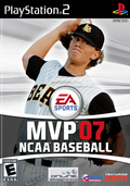 MVP NCAA BASEBALL 07 [E] - PlayStation 2 - representative cover artwork; actual packaging may vary