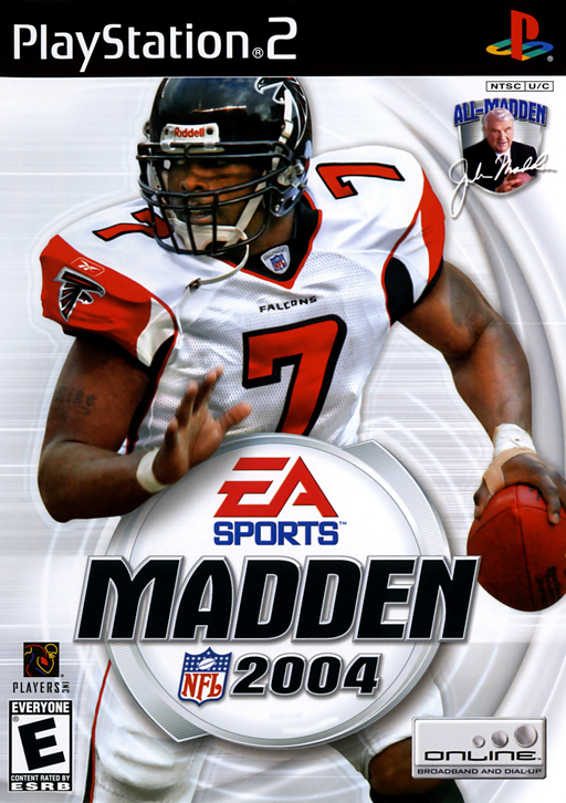 MADDEN 2004 [E] - PlayStation 2 - representative cover artwork; actual packaging may vary