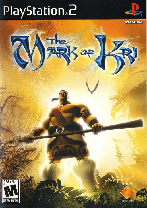 MARK OF KRI [M] - PlayStation 2 - representative cover artwork; actual packaging may vary
