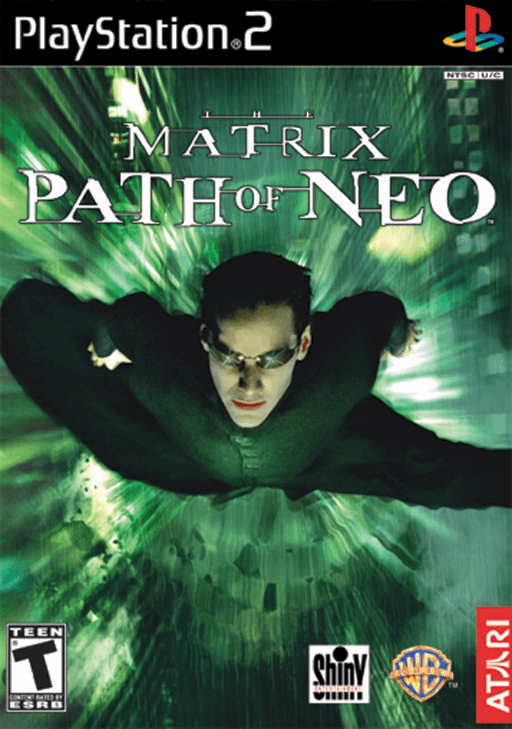 MATRIX PATH OF NEO [T] - PlayStation 2 - representative cover artwork; actual packaging may vary